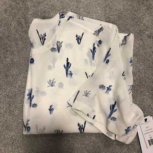 Equipment Silk Cactus Tee